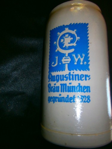 Alter bier maß krug j - alter,