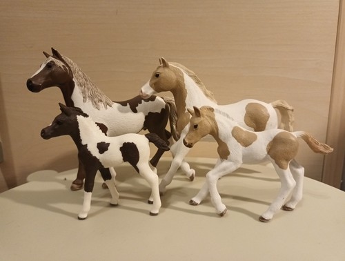 Schleich paint horse stute - paint,