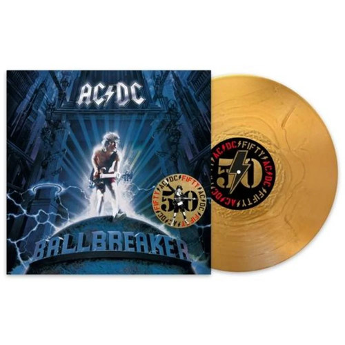 Ballbreaker golden - ac/dc:, ballbreaker/golden