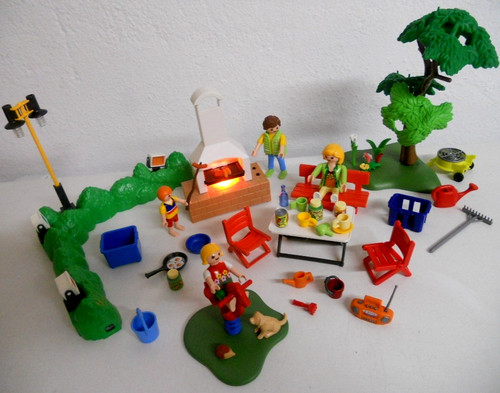 Party garten mit - im,
