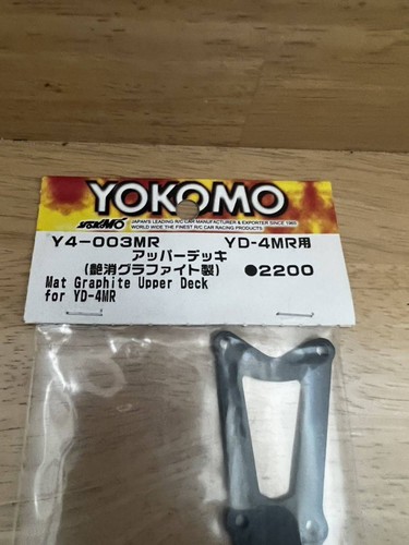 Yokomo yd4mr upper - yd4mr, deck