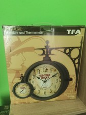 TFA Dostmann Nostalgie Wanduhr