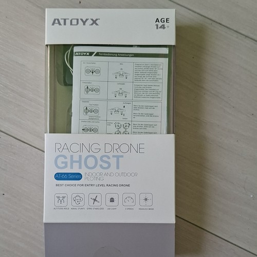 Atoyx ghost racing drone - ghost,