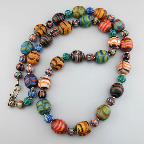 Antike murano stil feder - antike,