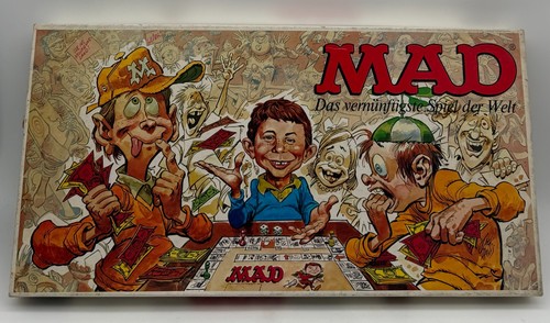 Parker mad brettspiel - parker,