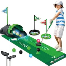 Verbessertes Minigolf Set