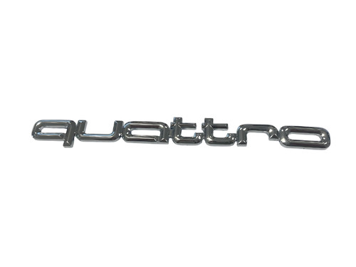 Quattro schriftzug 205x20 für - quattro,
