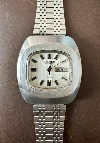 Vintage citizen automatic - citizen,