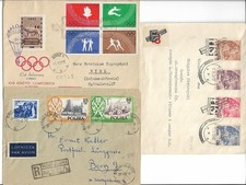 lot Polen mix Briefe und