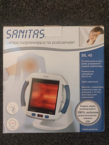 Sanitas sil infrarotlampe - sanitas,