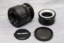 Soligor Tele-Macro 100mm 1:3.5