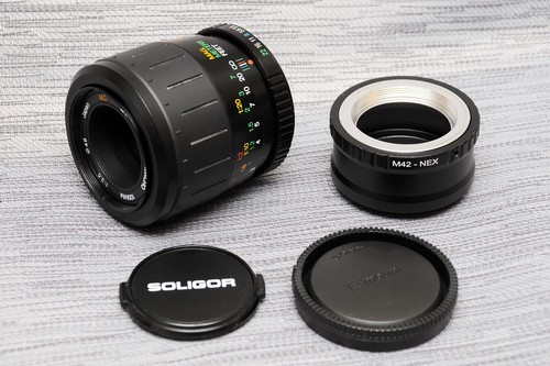 Soligor tele macro 100mm - 100mm, 1:3.5