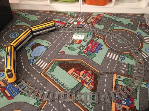 Lego city personenzug - city,