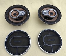 2x TS-168 Pioneer Auto Lautsprecher vintage getestet 3-Wege Speaker