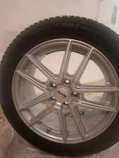 4× Satz Kompletträder Alufelgen 17", Marke Platin Wheels mit hankook Reifen 