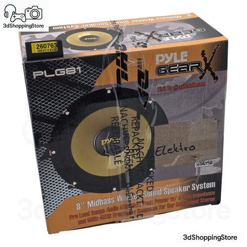 Pyle midbass woofer - 8",
