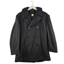 Vintage US Navy Herren Pea