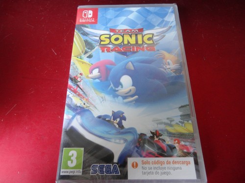 Team sonic racing nintendo - team,