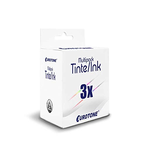 Eurotone tintenpatrone - eurotone, 3x