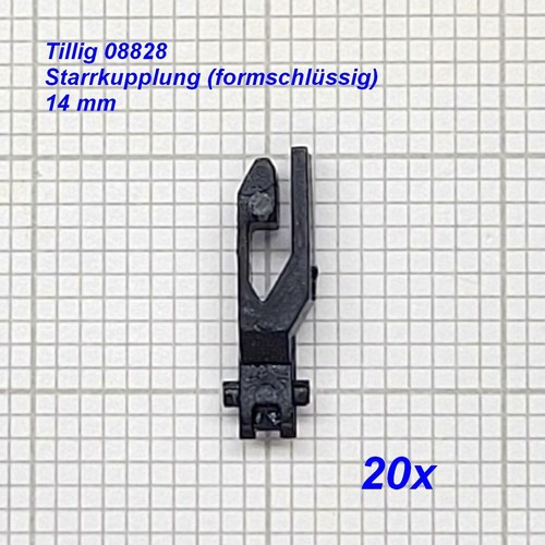 Tillig 08828 starrkupplung - tillig, 08828: