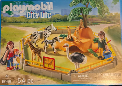 Playmobil 5968 zoo ovp - 5968,