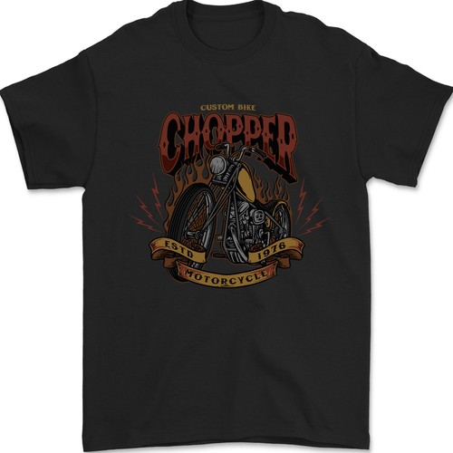 Custom bike chopper - chopper, biker