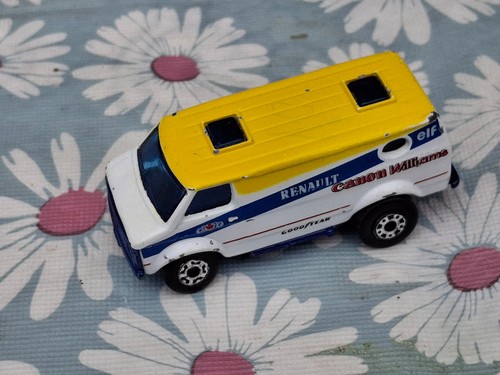 Matchbox superfast chevy - superfast,