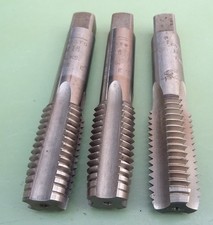 3 HSS Gewindebohrer M18 Links Linksgewinde Lks LH Gewindeschneider Regelgewinde