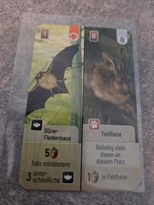 Mischwald Dürer Fledermaus Feldhase Promo P003