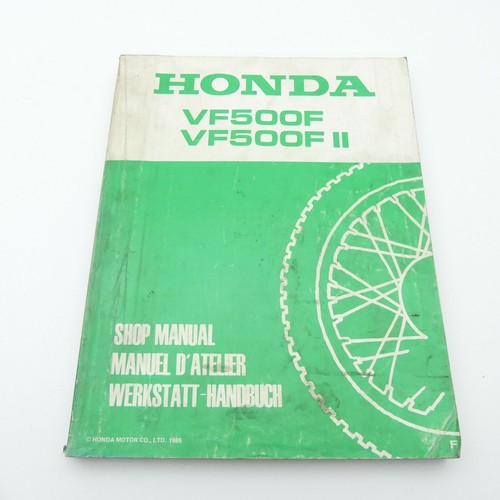 Original honda 500 f2 - honda, vf