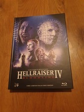 Hellraiser Bloodline 001/666  Sondernummer 4K Ultrahd Mediabook 84 