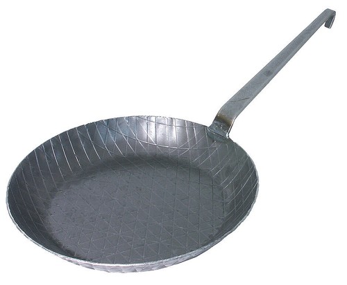 Eisenpfanne tief