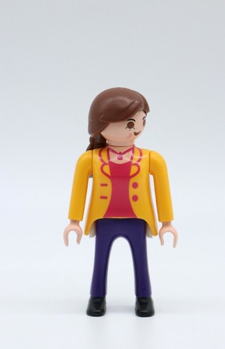Playmobil frau outfit - playmobil, gelb