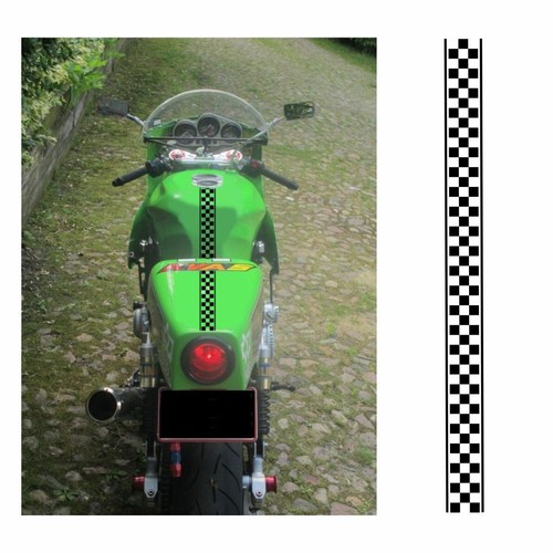 Racing flag aufkleber streifen - flag,