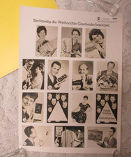 1961 DDR REKLAME Fotodia