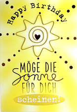 sheepworld Geburtstagskarte