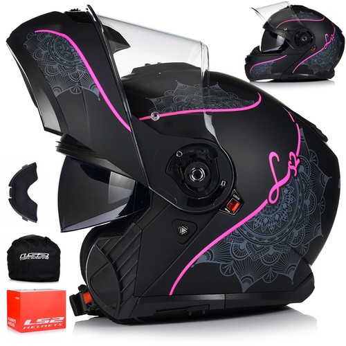 Motorradhelm klapphelm ls2 - klapphelm,