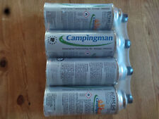 Butane Gas 227g Flaschen von Campingman, Neu und Original verpackt! 4er Set