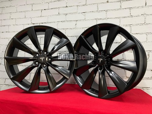 Turbine style black - 4x, 21"