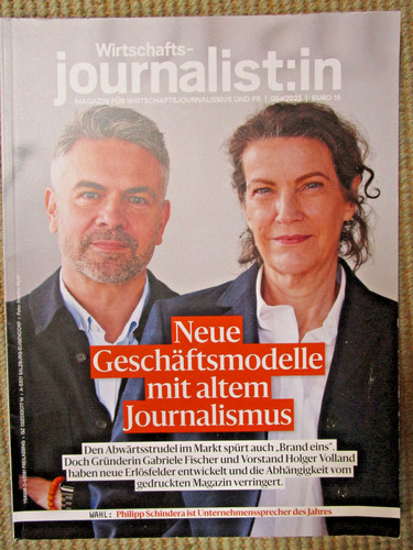Wirtschaftsjournalist:in
