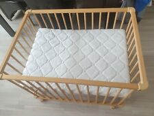 Laufstall Mit Matratze Ca. 93 X 63 Cm Geuther 