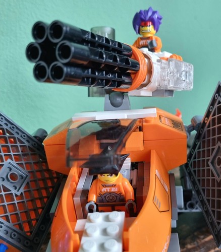 Lego exoforce 7706 - exoforce,