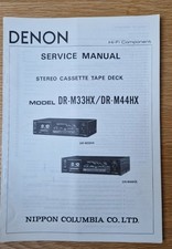 DENON DR-M33HX / DR-M44HX