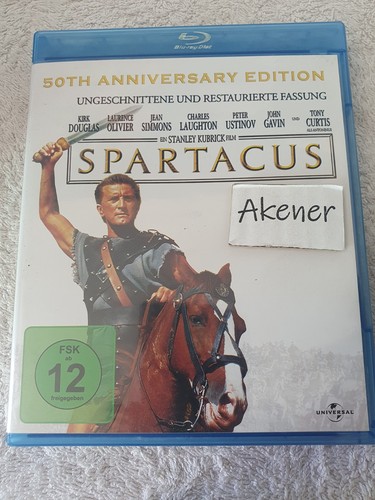 Spartacus 50th anniversary - spartacus,