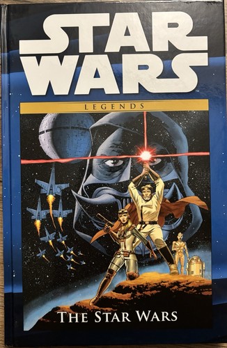 Star wars comic - star,