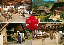 Gutach Schwarzwald Vogtsbauernhof Freilichtmuseum Hammerschmiede Backhaus oelmue