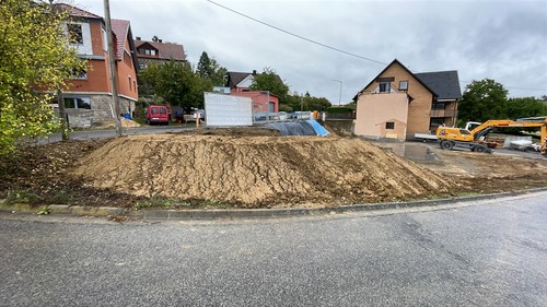 Erdaushub verschenken - zu,