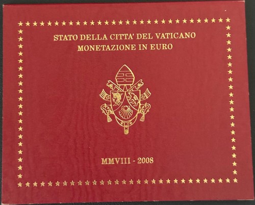 Vatikan folder leer 2008 - vatikan,