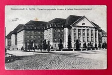 AK BERLIN 1918 Siemensstadt