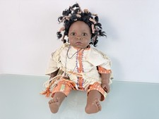 Künstlerpuppe Götz Carin Lossnitzer Vinyl Puppe 54 cm. Top Zustand